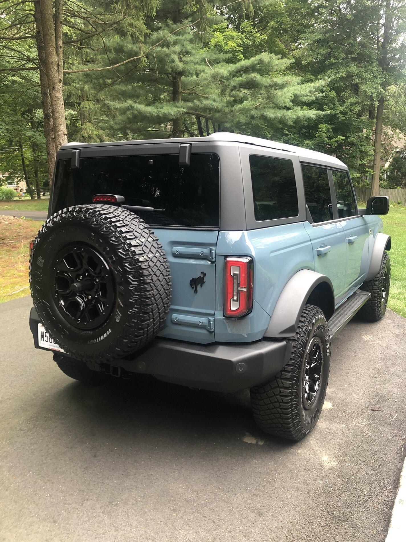 Ford Bronco A51 4dr Wildtrak Delivery and Future Build DF4E4BF4-1EB4-4F34-A2F9-CEF6C74E9966