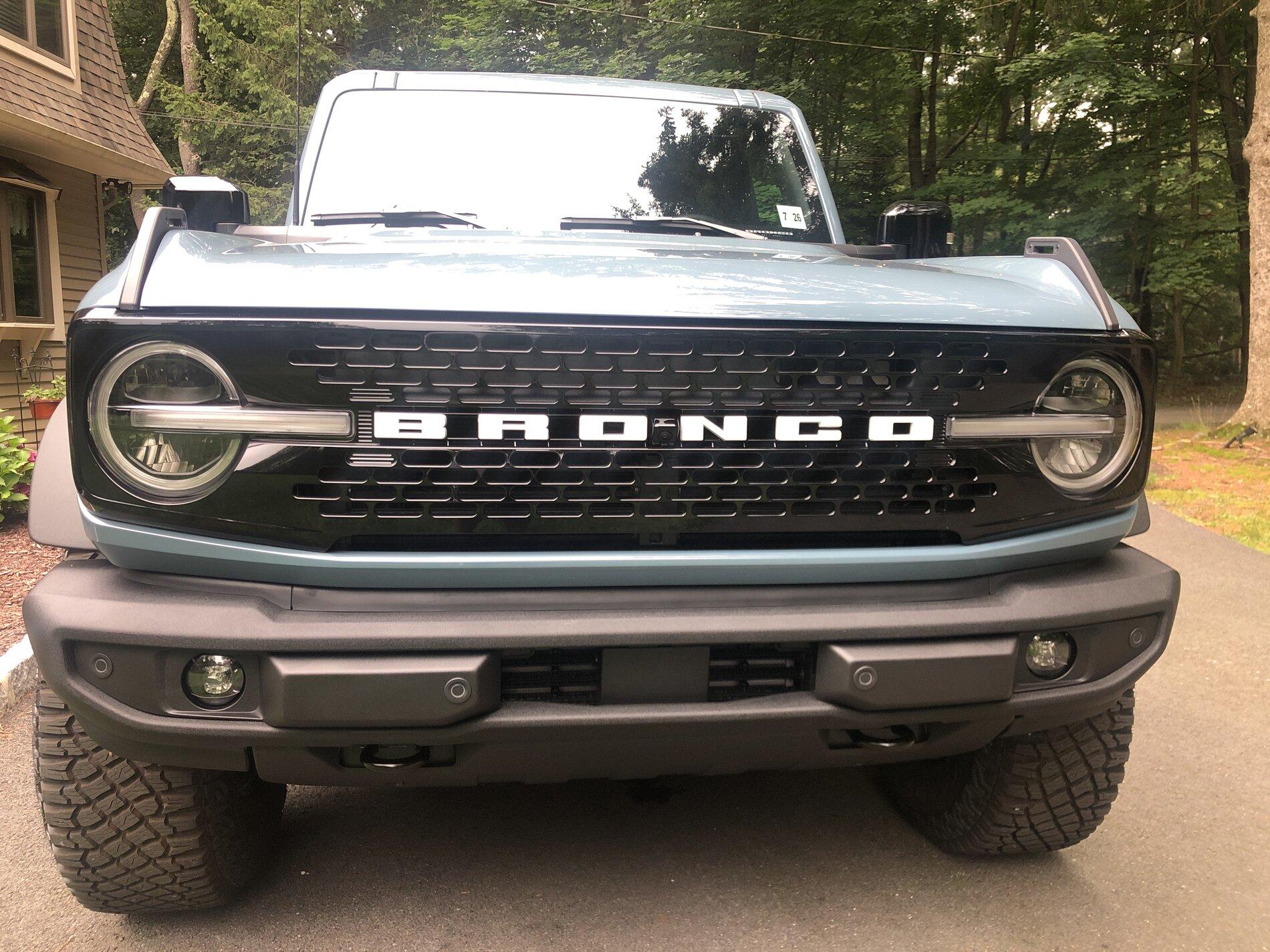 Ford Bronco A51 4dr Wildtrak Delivery and Future Build 6BC473C1-C1C0-4FF0-B38C-C3160D2342C4