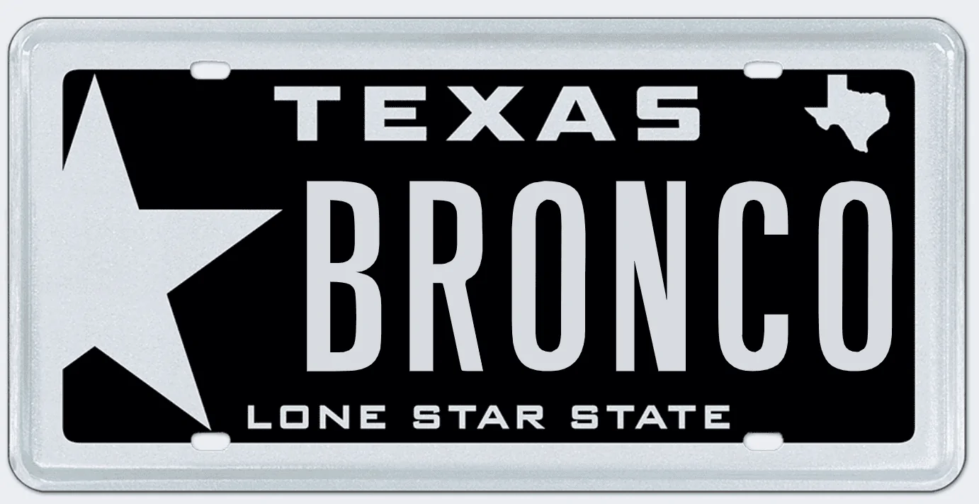 Ford Bronco Have a name / nickname for your Bronco? Untitled