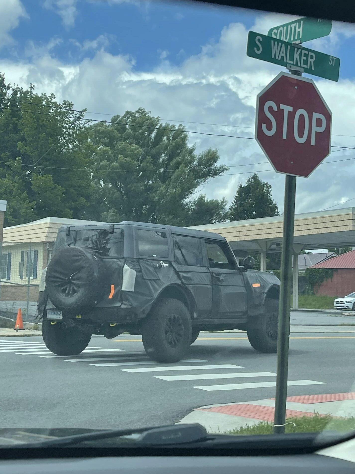 Ford Bronco Spotted In the Wild! EF4C5DB5-A9A5-4EA1-9BEE-5C4D511A3562