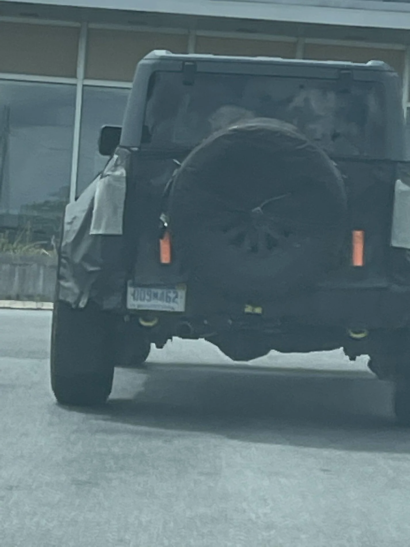Ford Bronco Spotted In the Wild! 8453BBE9-7572-4D96-BAB1-72803188CF94