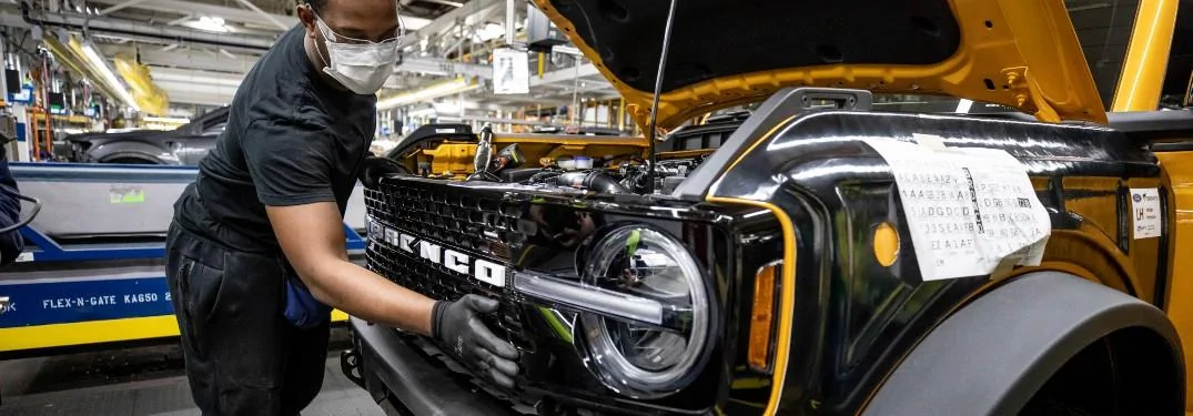 Ford Bronco Whistle sound coming from grille / hood on some Big Bend and Outer Banks Broncos. Improved hood seal design coming October 21-Ford-Bronco-Reservation-at-Brandon-Ford-Today_o