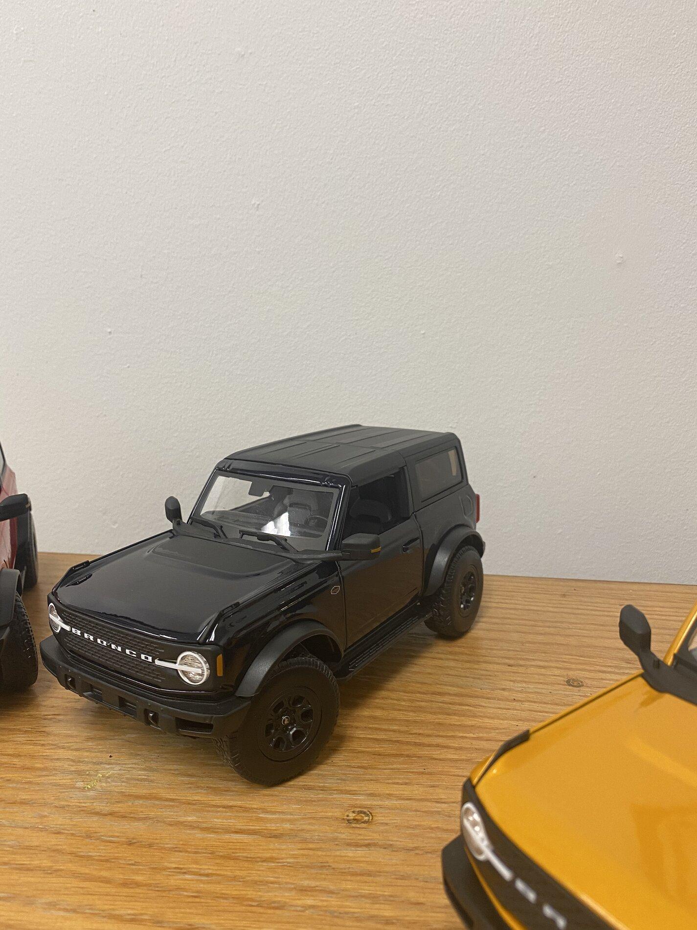 Ford Bronco Matchbox: 2021 Bronco 4 DR 4C6596B5-7D24-4D94-88CD-5E13C7F794C7