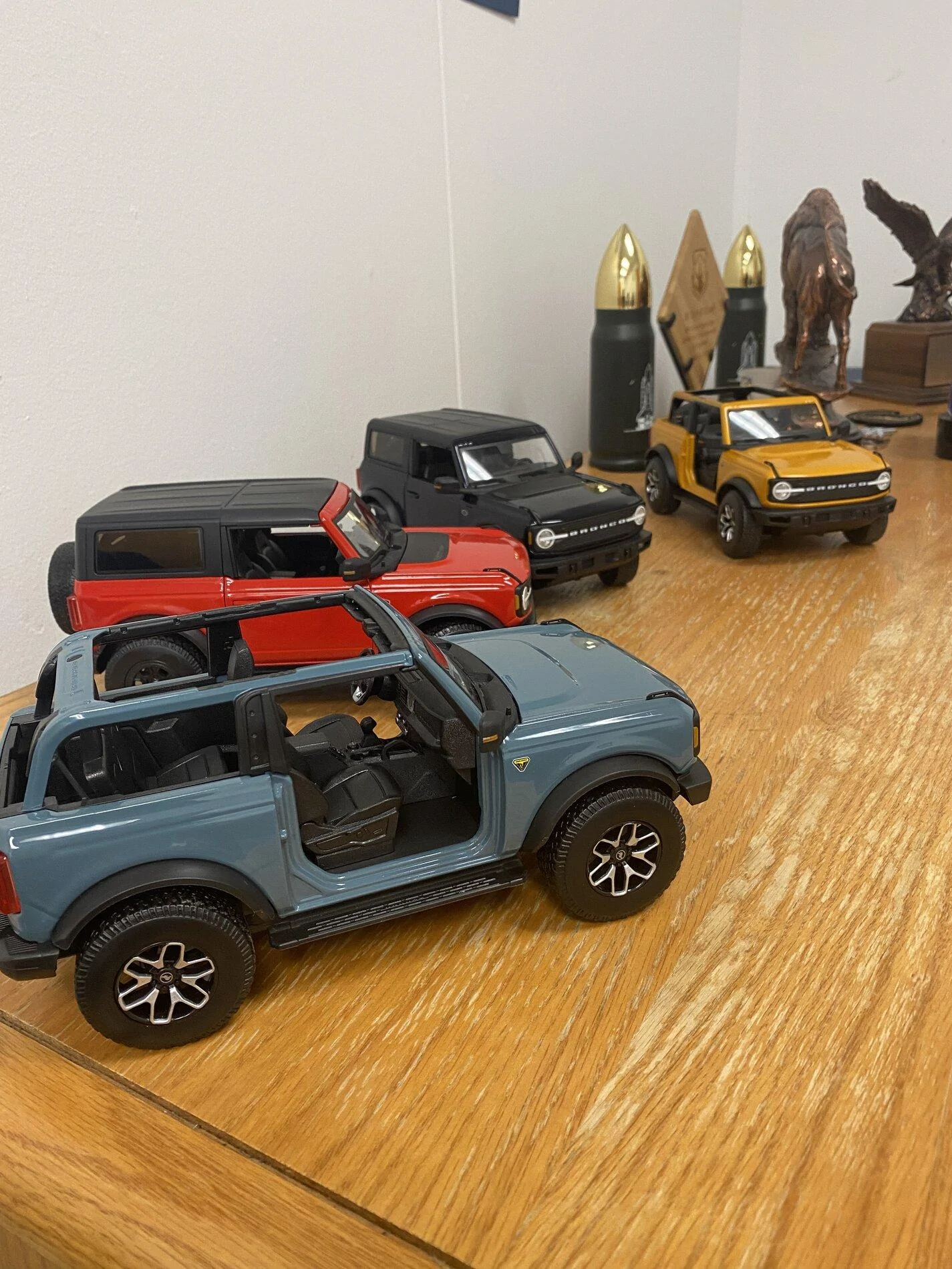 Ford Bronco Matchbox: 2021 Bronco 4 DR 6BE4820B-C3DF-4709-829F-432713B940AF