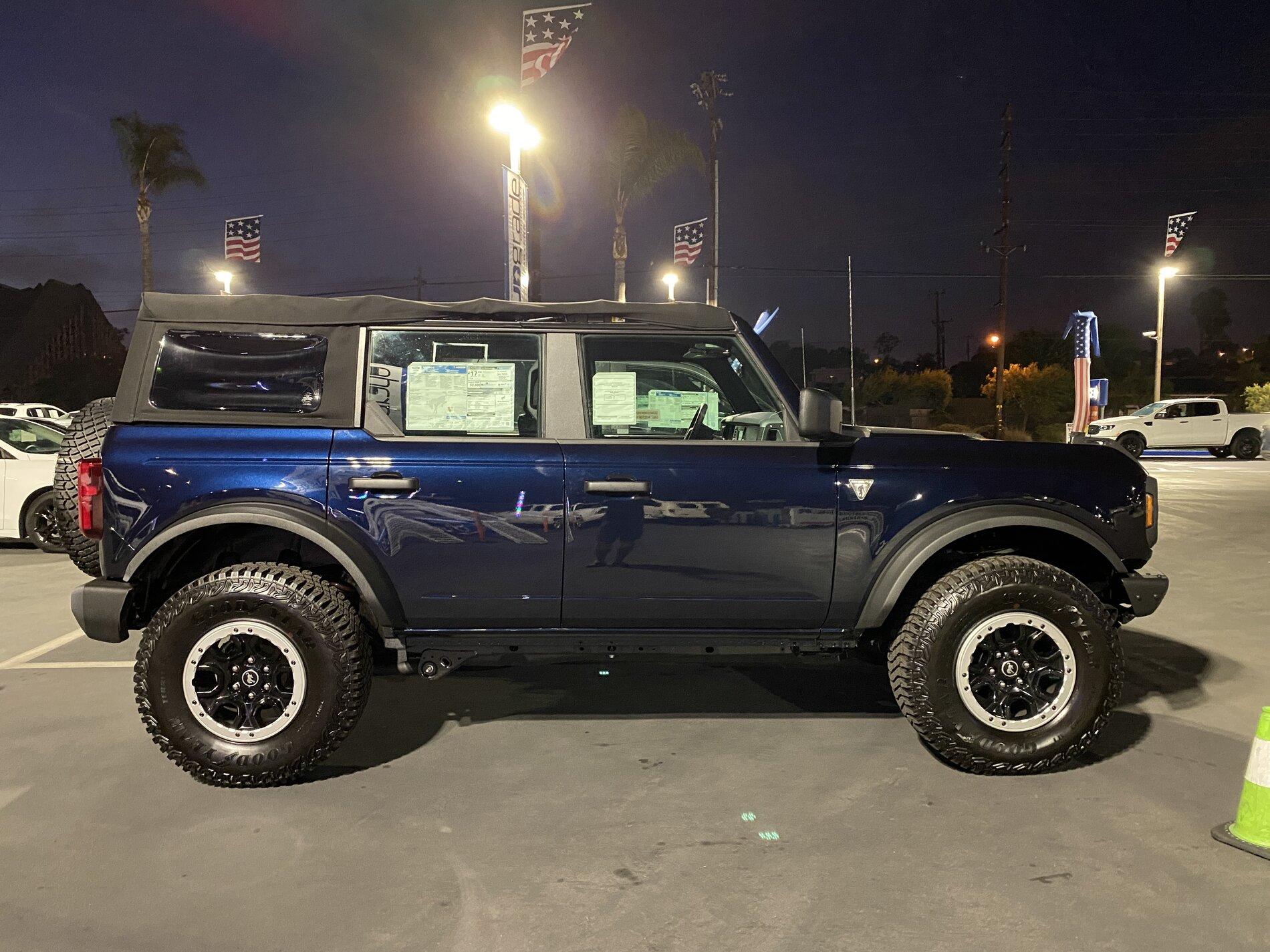 Ford Bronco Anyone else notice gap on tailgate? IMG_8253.JPG