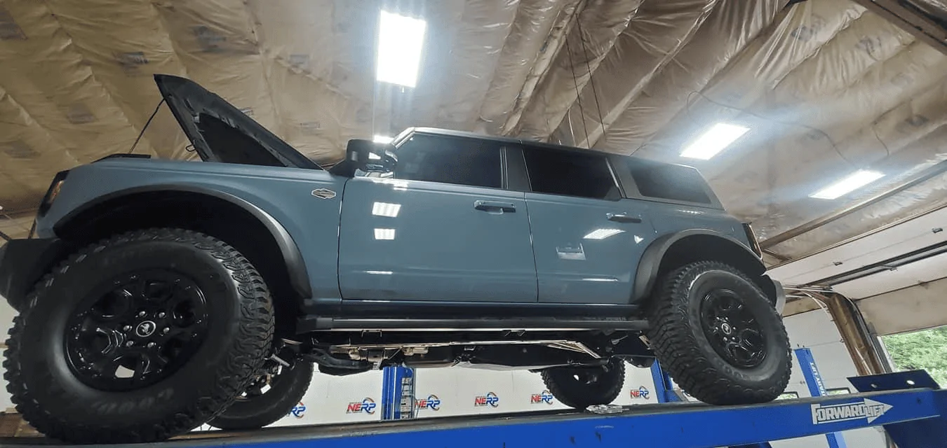 Ford Bronco Rust Proofing the undercarriage 1627641805841
