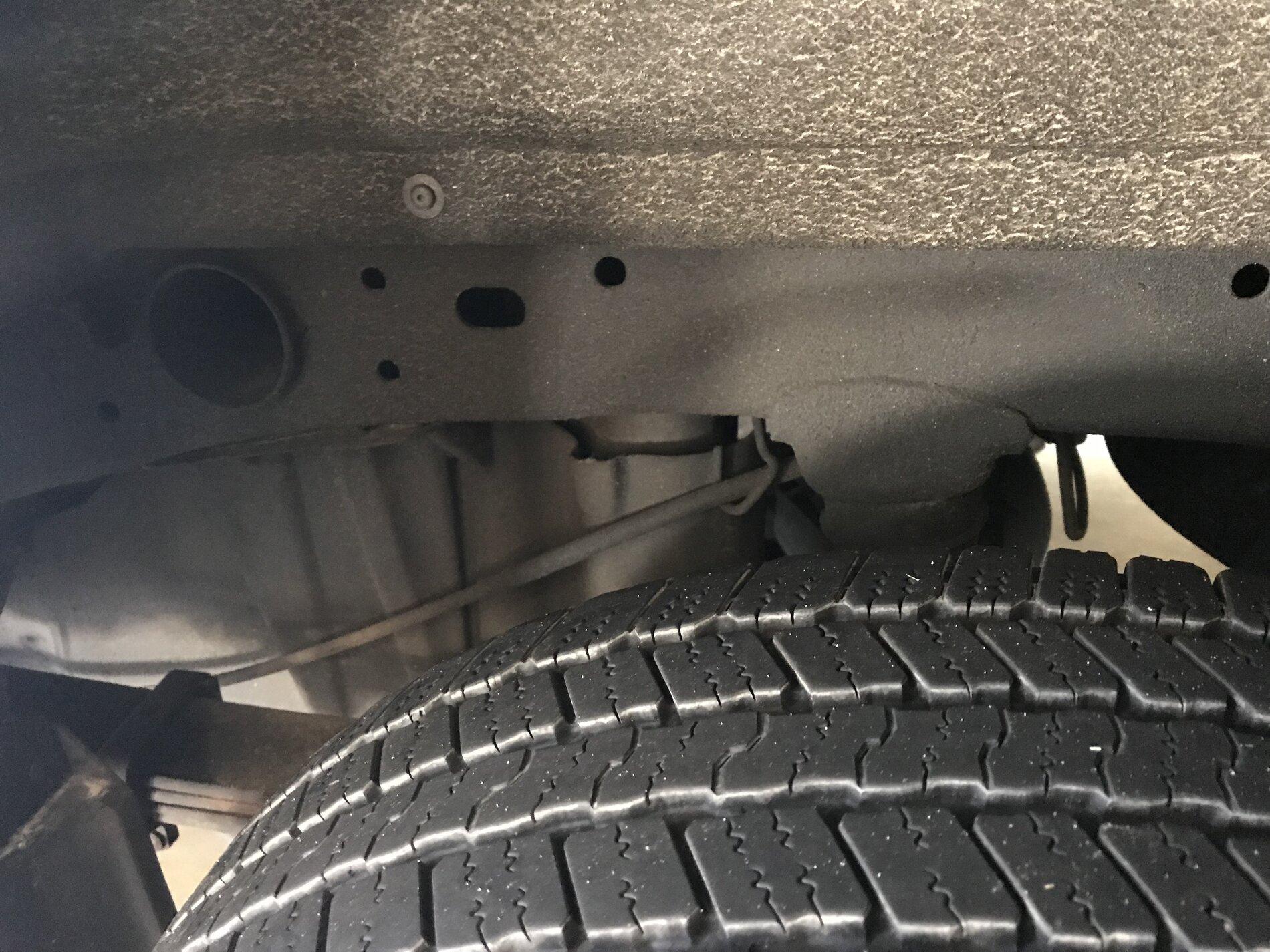 Ford Bronco Rust Proofing the undercarriage 088ED058-5A1B-4173-839C-17033F398CB0