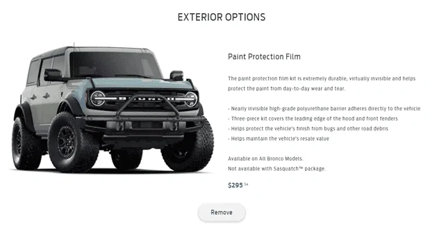 Ford Bronco Avoiding Colorado Pinstriping? 1627650768836