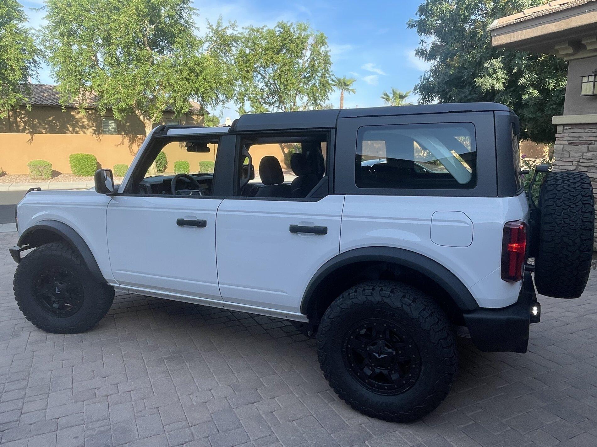 Ford Bronco 6/30 blend dates 05666024-3DBD-4F9C-BE7F-D4B5DE89DE89