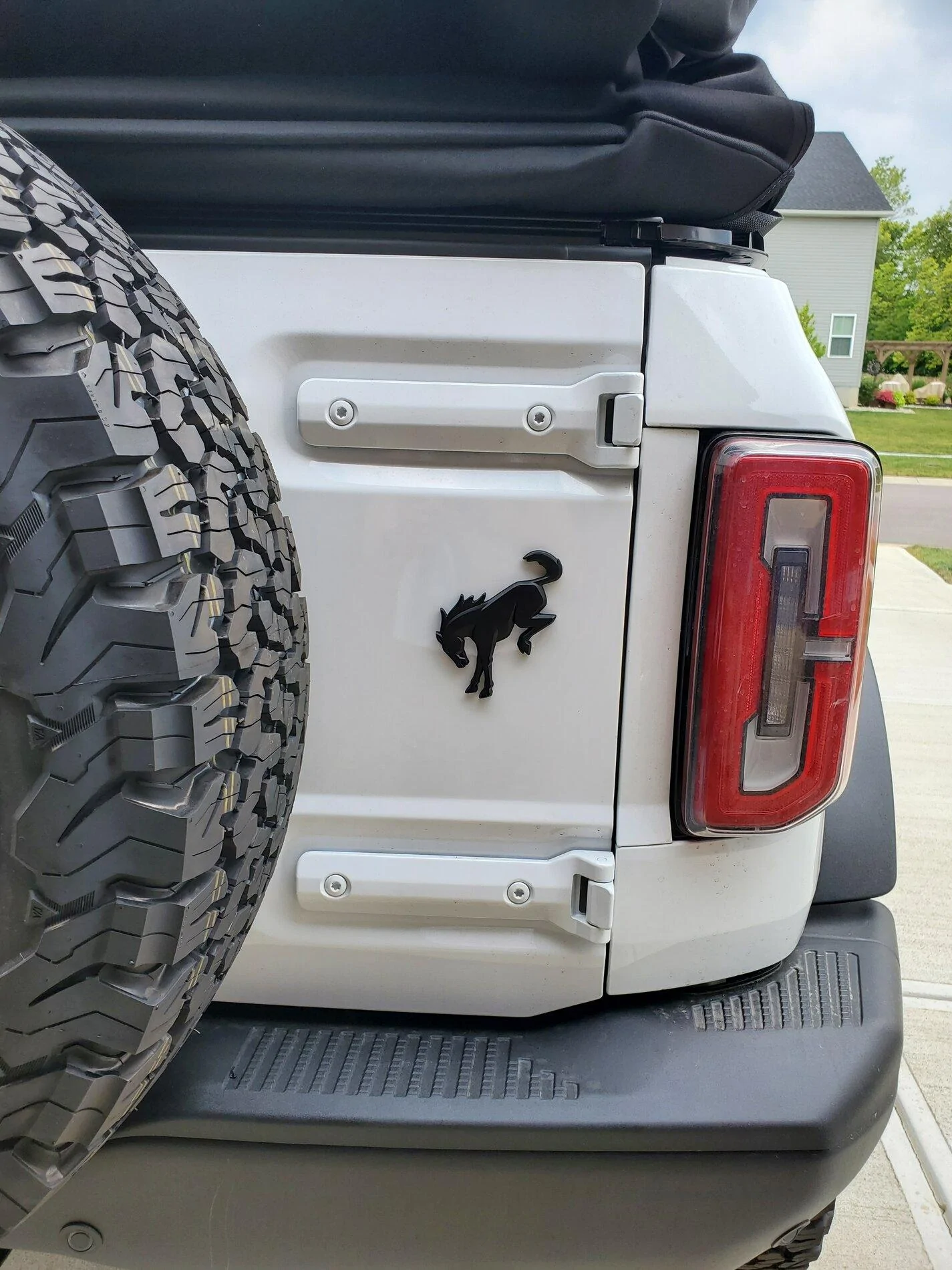 Ford Bronco OXFORD WHITE Bronco Club 20210729_161016
