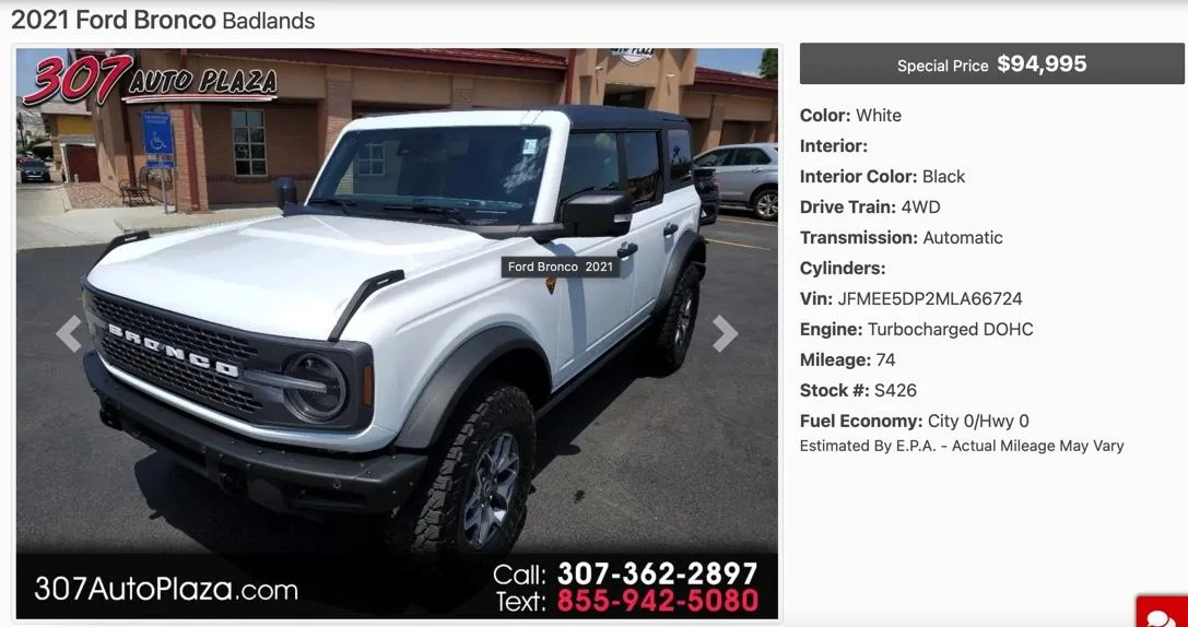 Ford Bronco And it continues! D7C49CC3-7F27-49B9-AC6A-30221197E349