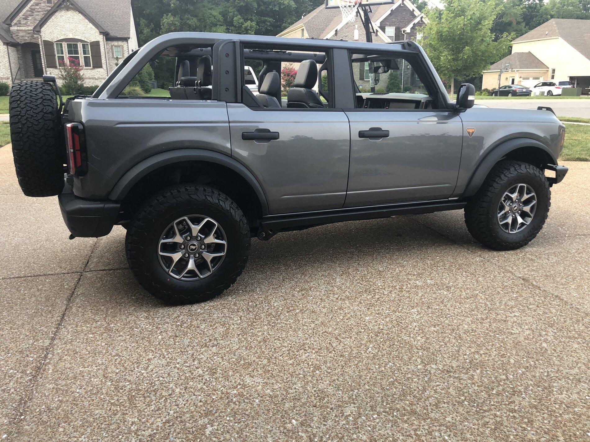 Ford Bronco *** DIRT MOUNTAIN Broncos - Built, Shipped, Delivered Tracker*** 1627653545929