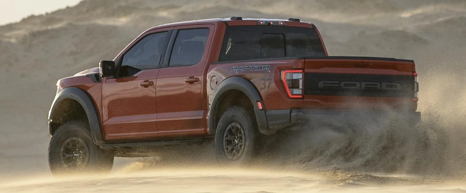 Ford Bronco Possible Option -Raptor-37-performance-package-rear-three-quarters