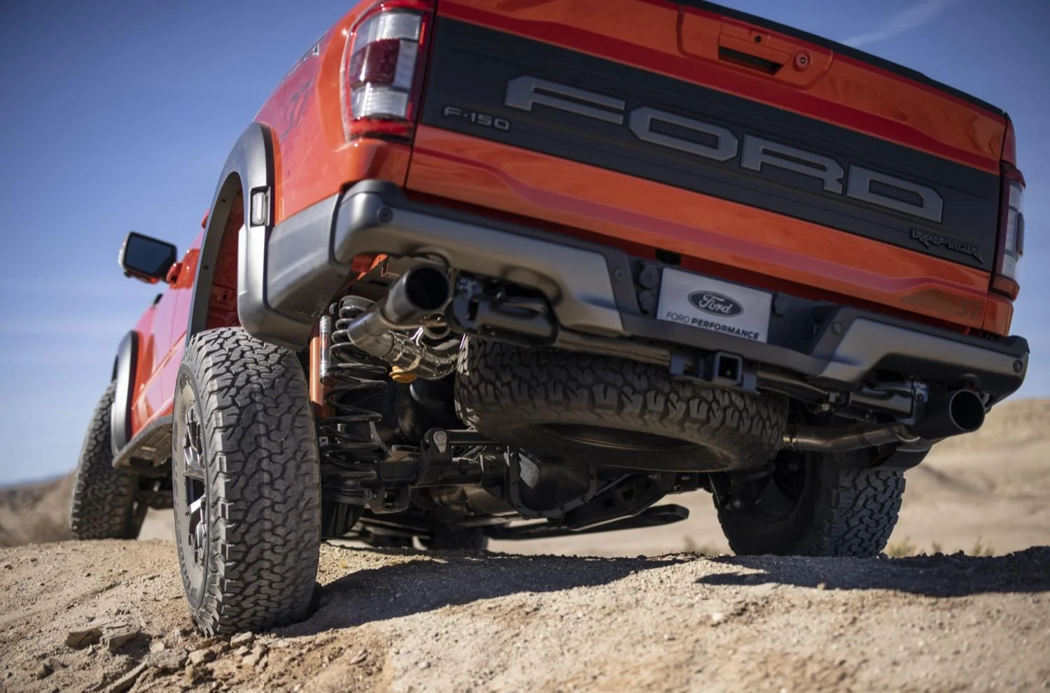 Ford Bronco Possible Option -performance-package-rear-end-coil-rear-suspension