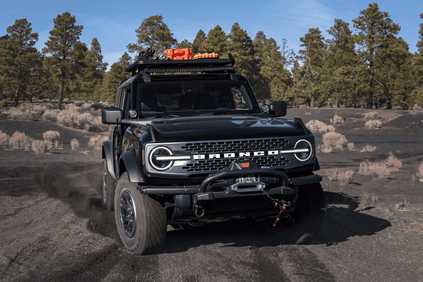 Ford Bronco Roof Platform options 1627657543536