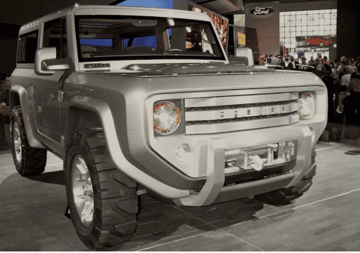 Ford Bronco A51 4dr Wildtrak Delivery and Future Build 1627659139976