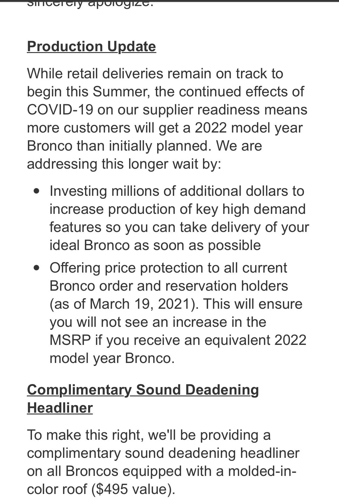 Ford Bronco [Update 7/30] Ready to roll: MAP readies for "full speed" Bronco production as questions loom 8E67D703-22B6-4F23-913B-175EFB9FEB16