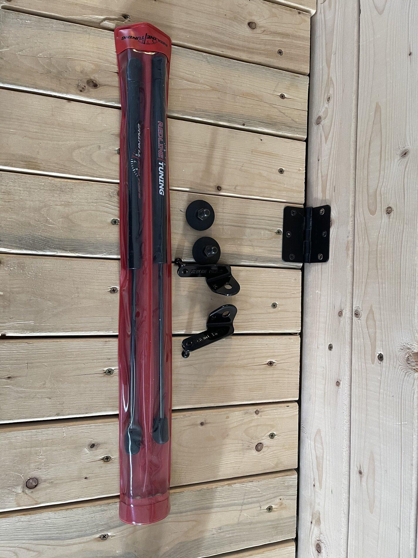 Ford Bronco Received Redline Tuning hood struts 38DD7B54-EEE8-4633-9913-7778B0B13711