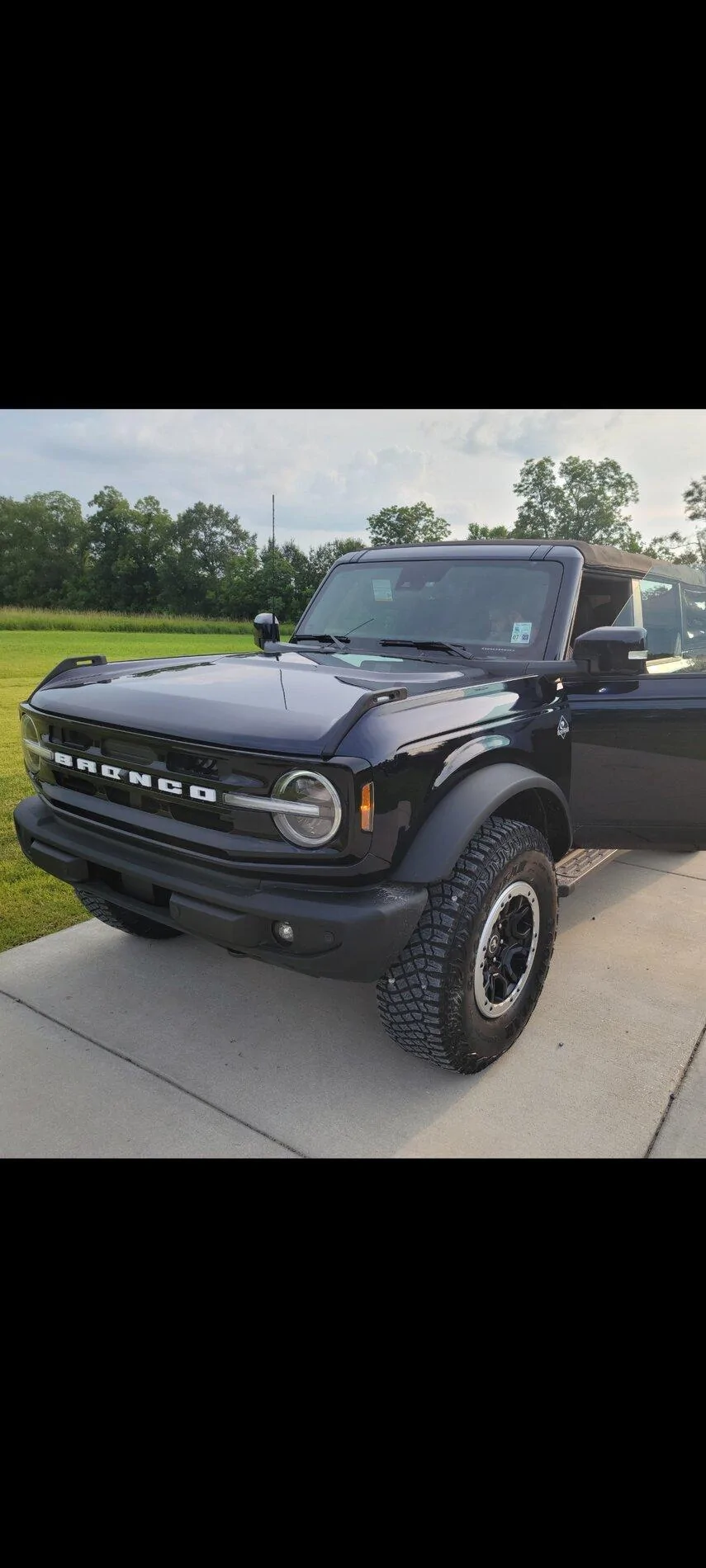 Ford Bronco Updated - Need some help with a front license plate bracket solution Screenshot_20210730-203033_Photos