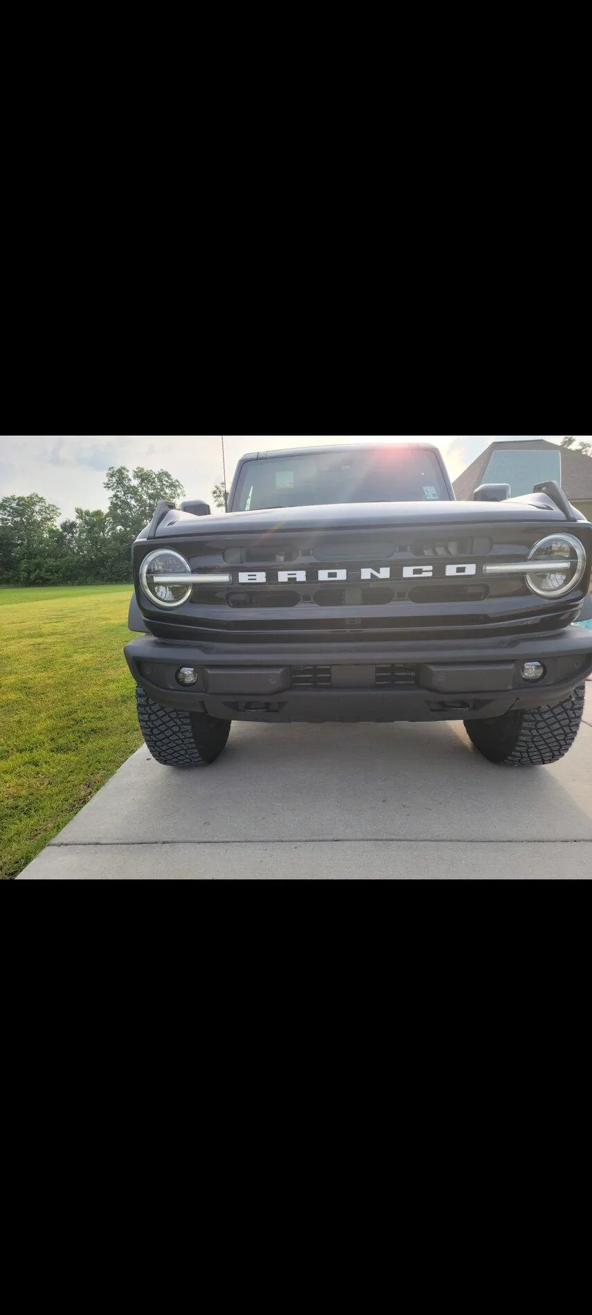 Ford Bronco Updated - Need some help with a front license plate bracket solution Screenshot_20210730-203018_Photos