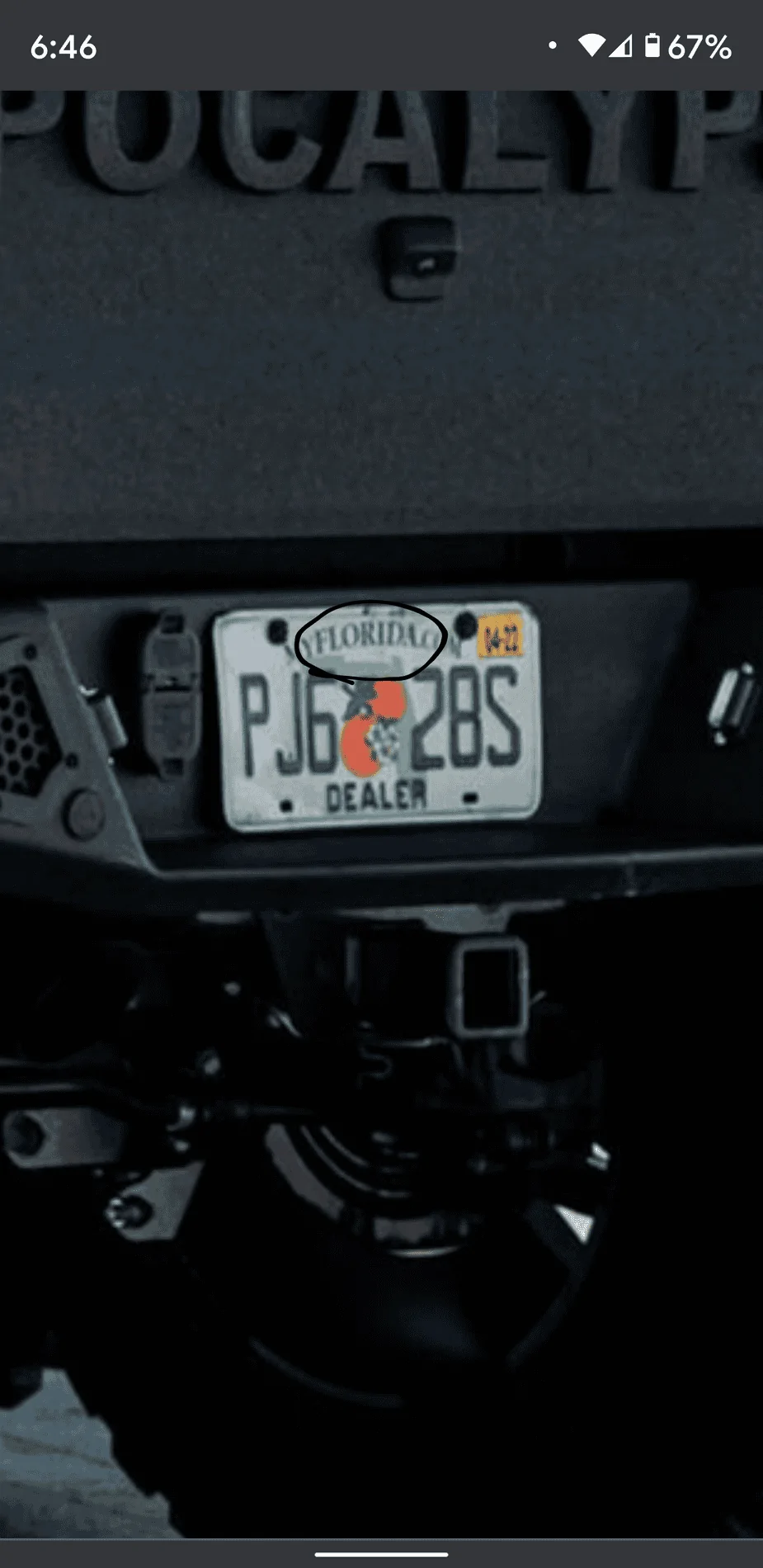 Ford Bronco HELLFIRE 6X6 // BLACK OUT Screenshot_20210730-184636~3