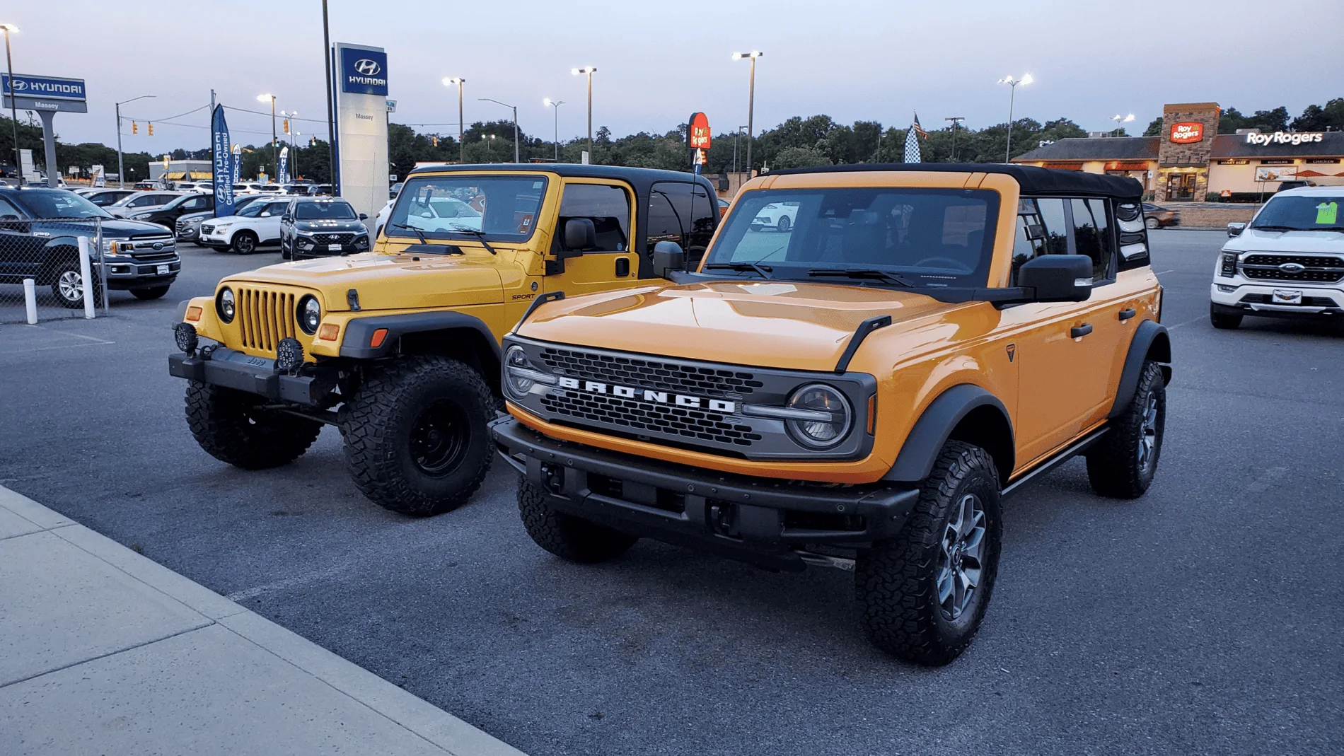 Ford Bronco Cyber Orange Badlands Delivered... 1627707217829