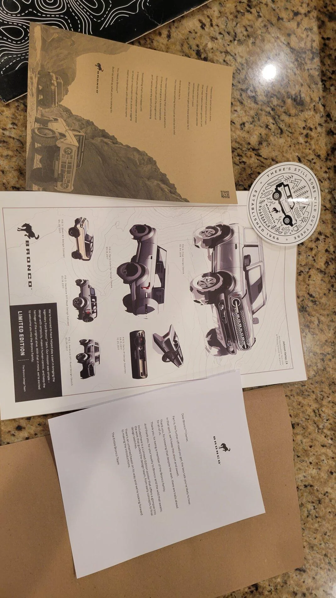 Ford Bronco Wtf....a poster?!?? 20210730_161232