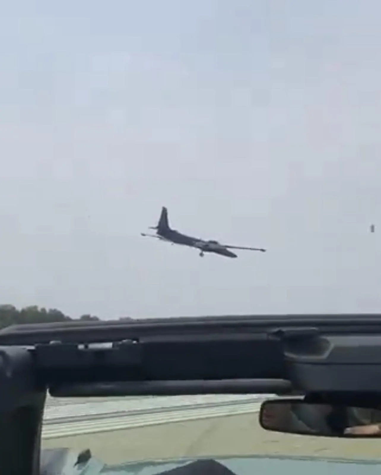 Ford Bronco Chasing a U2 spy plane in a Bronco 19521057-DEB0-47A8-88C1-99AE67C32E9C