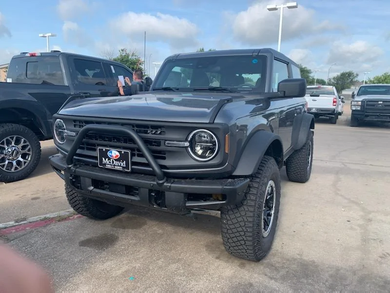 Ford Bronco Base Sasquatch vs Black Diamond plus mid 648051300