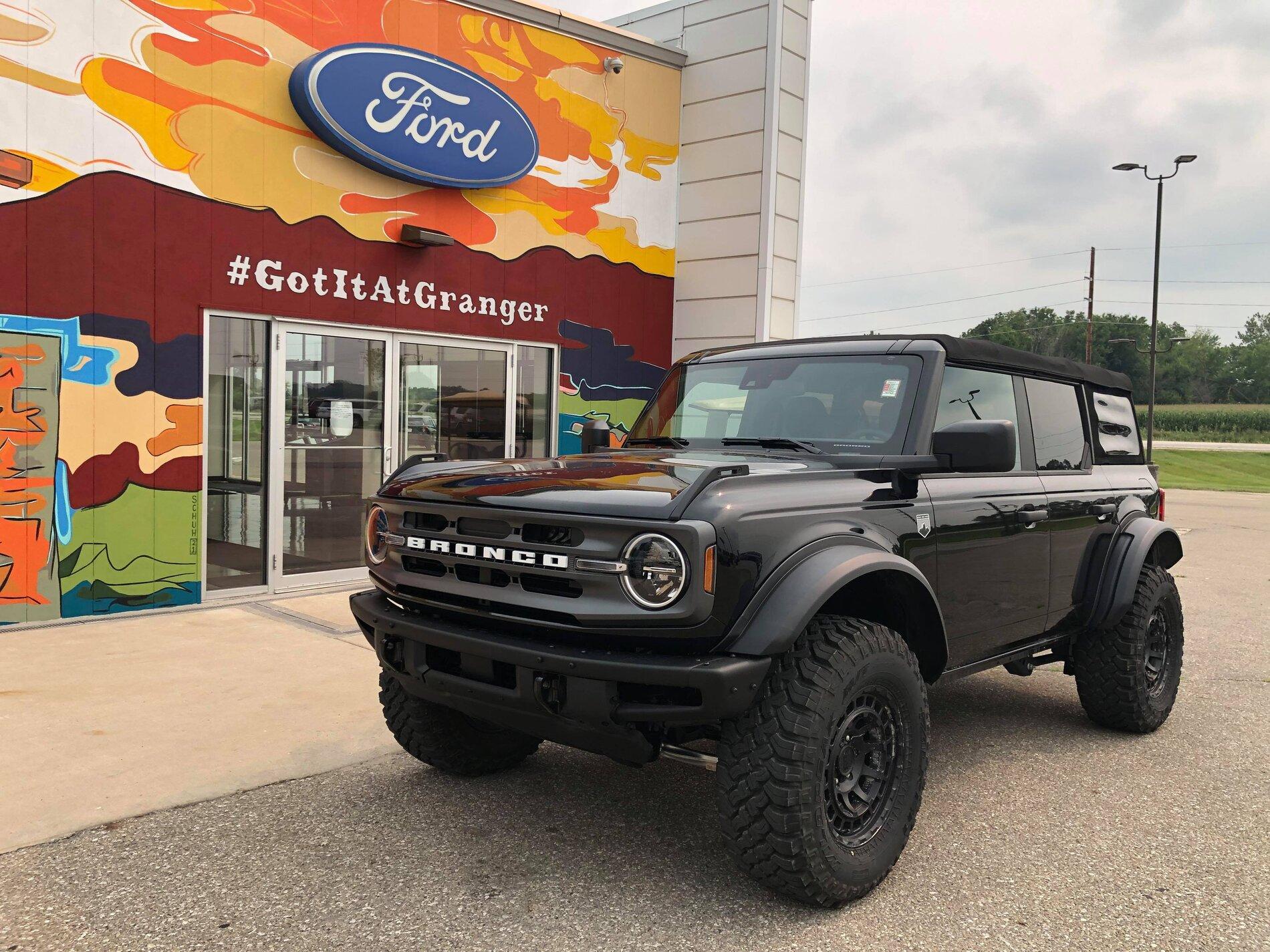 Ford Bronco Granger Ford - Jay is now @grangerford 226192391_876720893195365_4628983886136801060_n