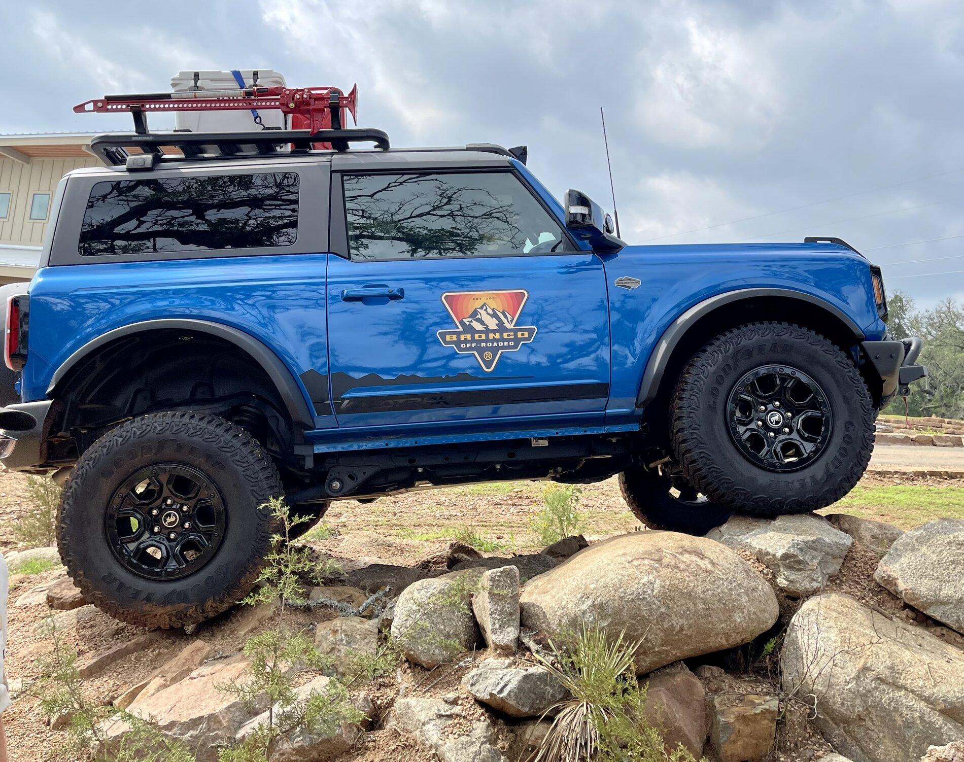 Ford Bronco Who's a 7/19 build? IMG_3318