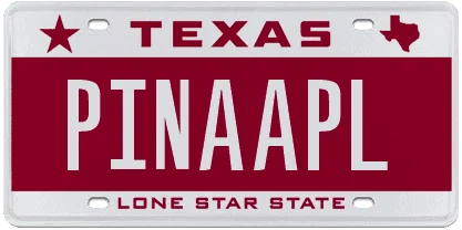 Ford Bronco Custom vanity license plate for Bronco? RYLoDUl