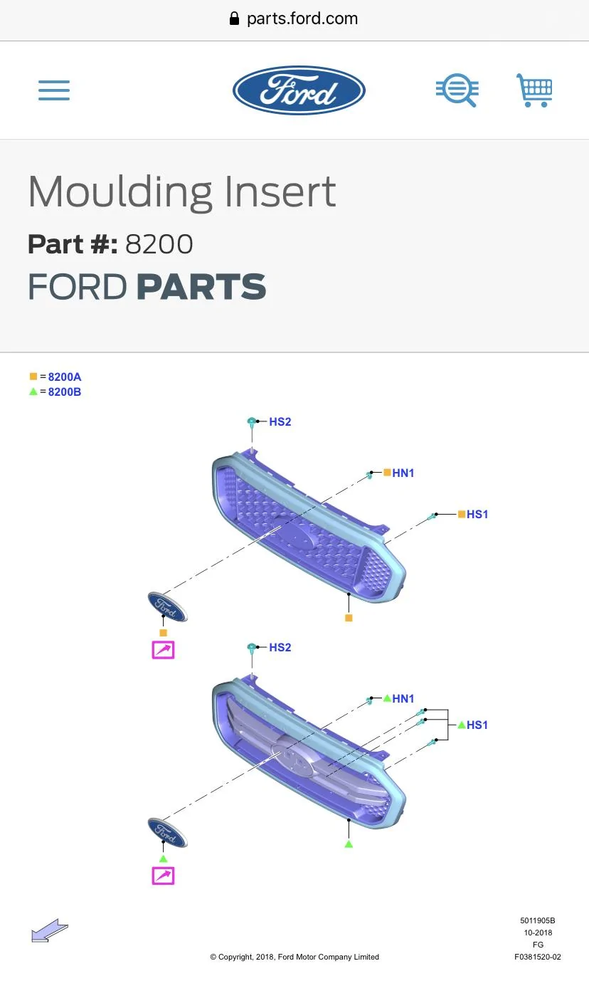 Ford Bronco Wish we could choose grilles F3874BBD-F70C-46E4-A065-76A489E444A0