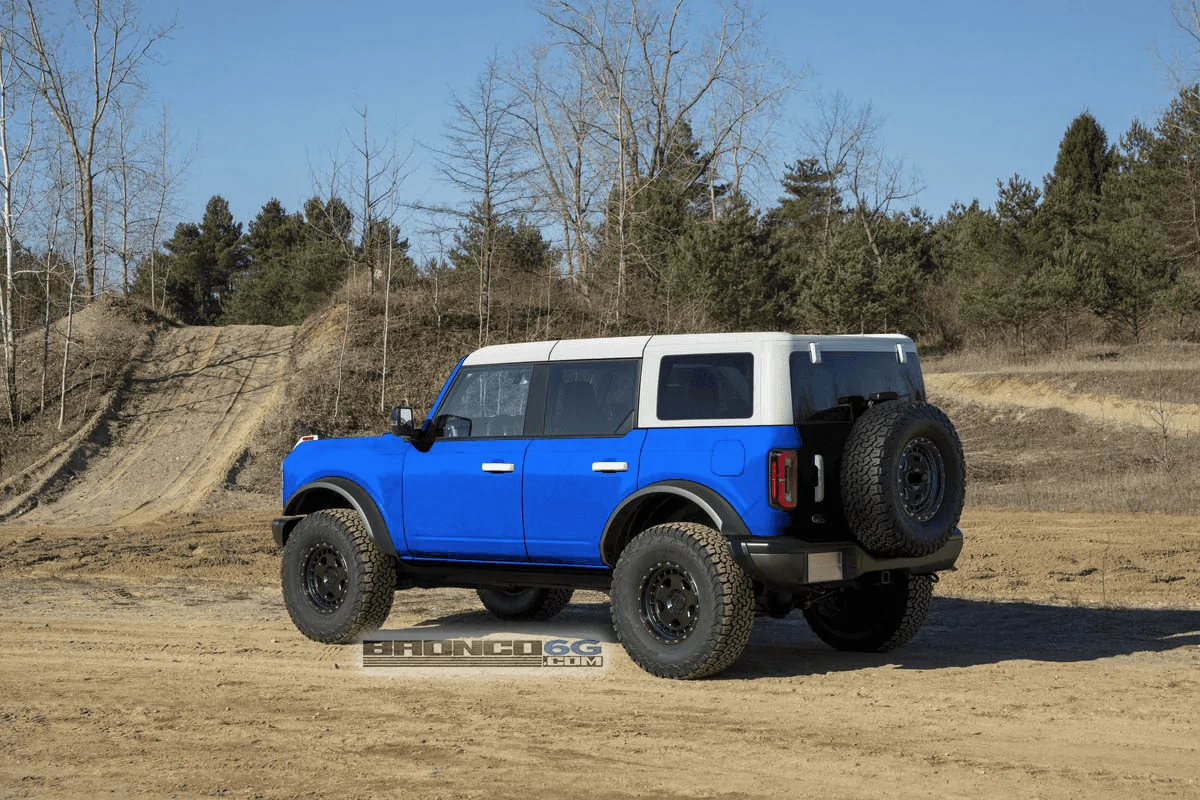 Ford Bronco Hot Wheels Bronco E0CE67A4-94EC-4970-8FDC-C49166E76AC2