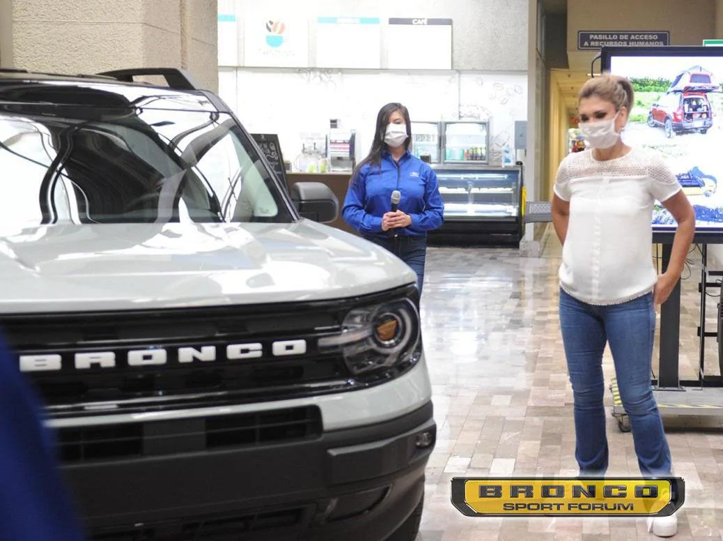 Ford Bronco Rapid Red and Cactus Gray Previewed on Bronco Sport oxford-white-2021-bronco-sport-1-jpg