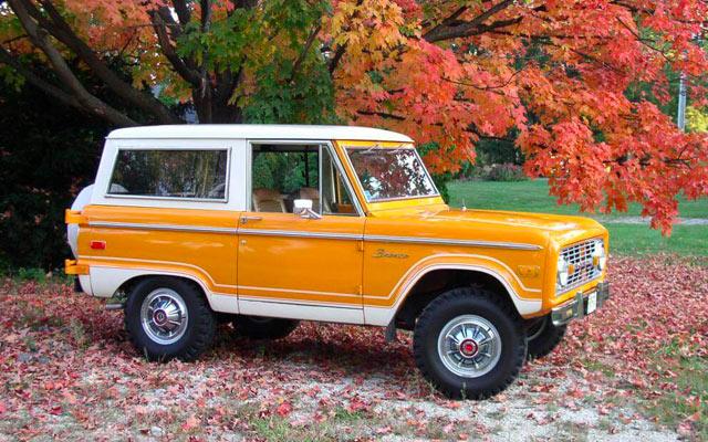Ford Bronco White Hard Top Coming? bold-orange-bronco