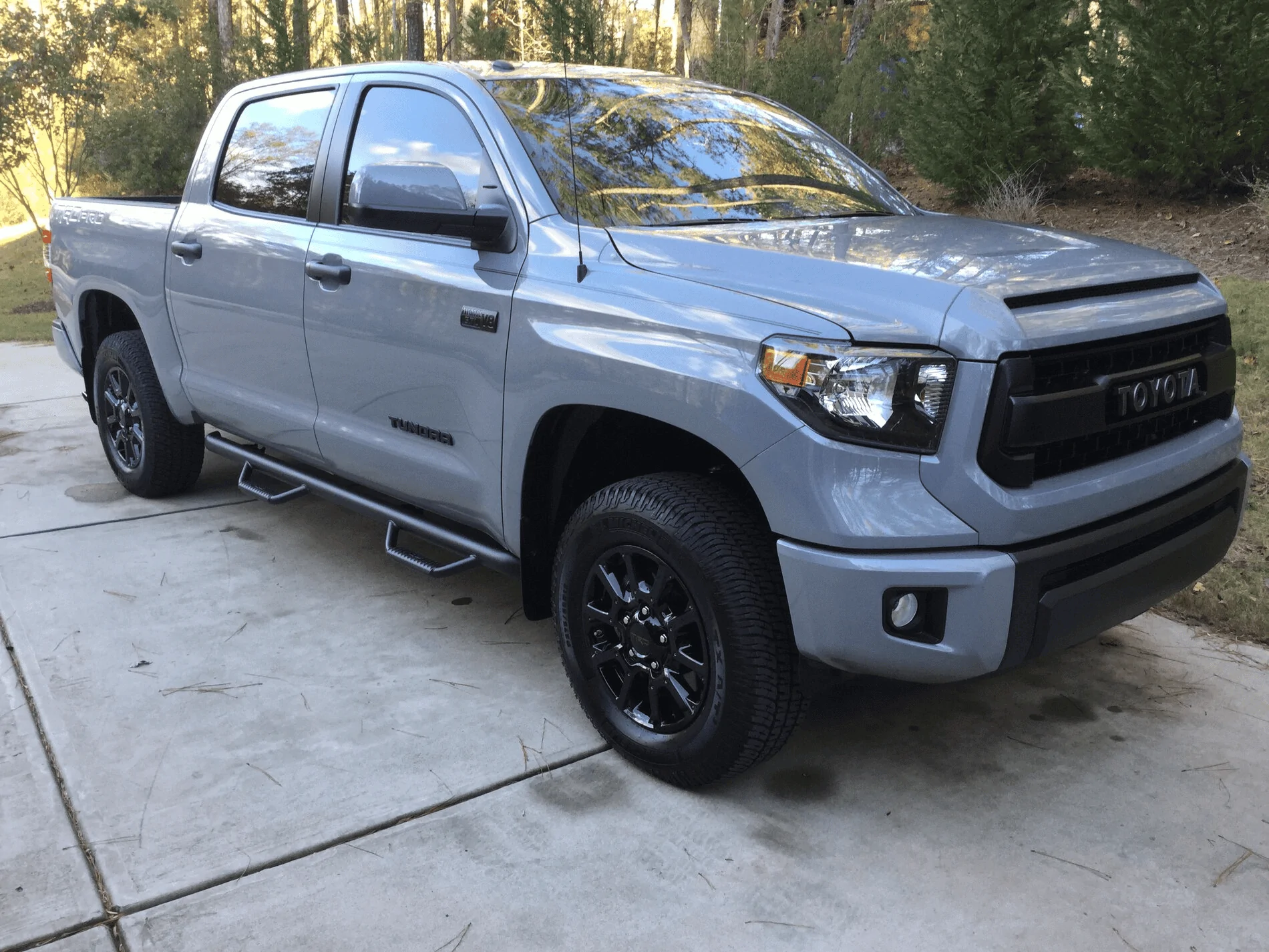 Ford Bronco Comparison: Cactus Gray vs. Toyota Cement Gray 1595533575066