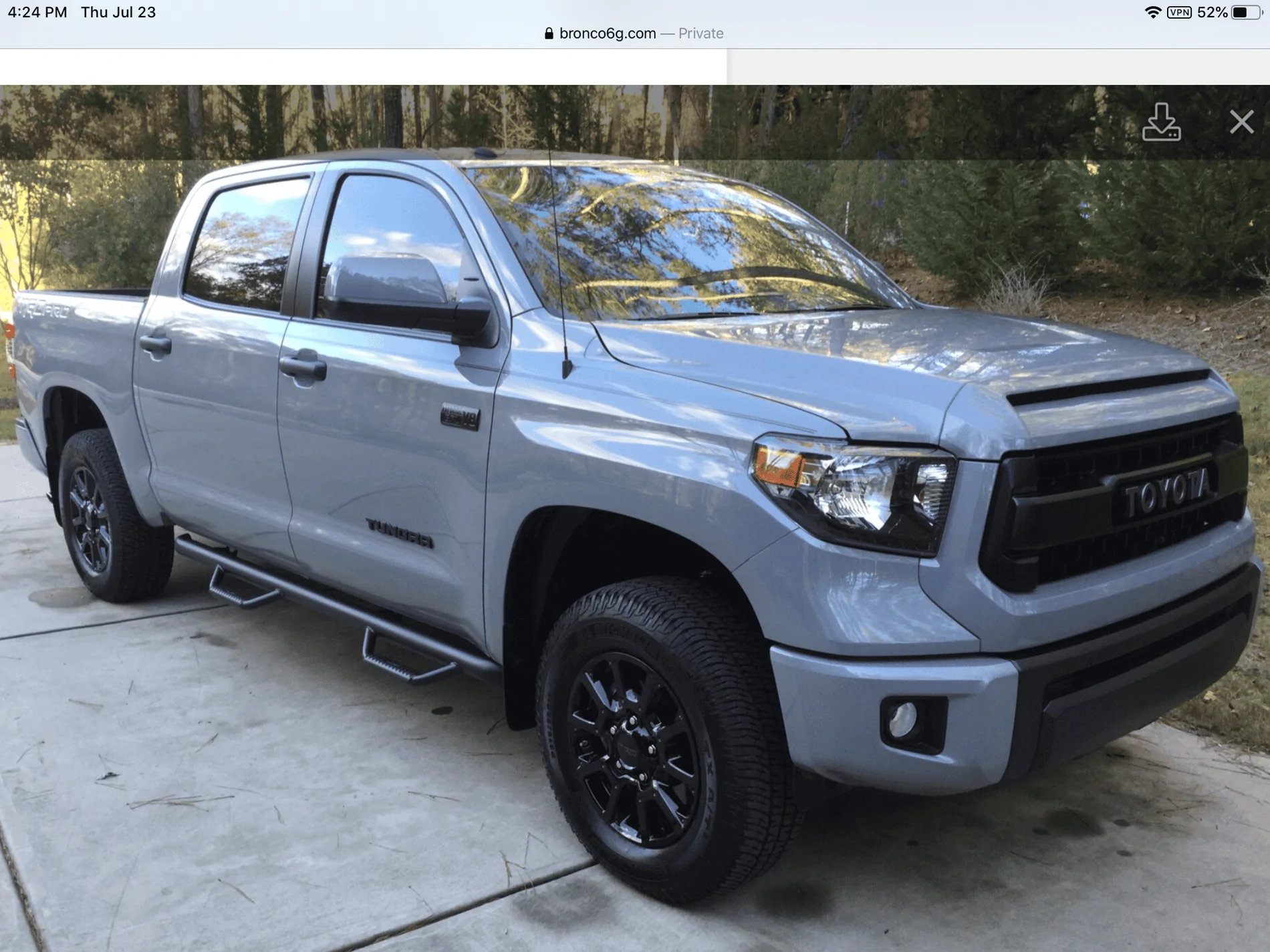 Ford Bronco Comparison: Cactus Gray vs. Toyota Cement Gray 983D5B3E-D74E-4A2D-9BA3-904AB216699D