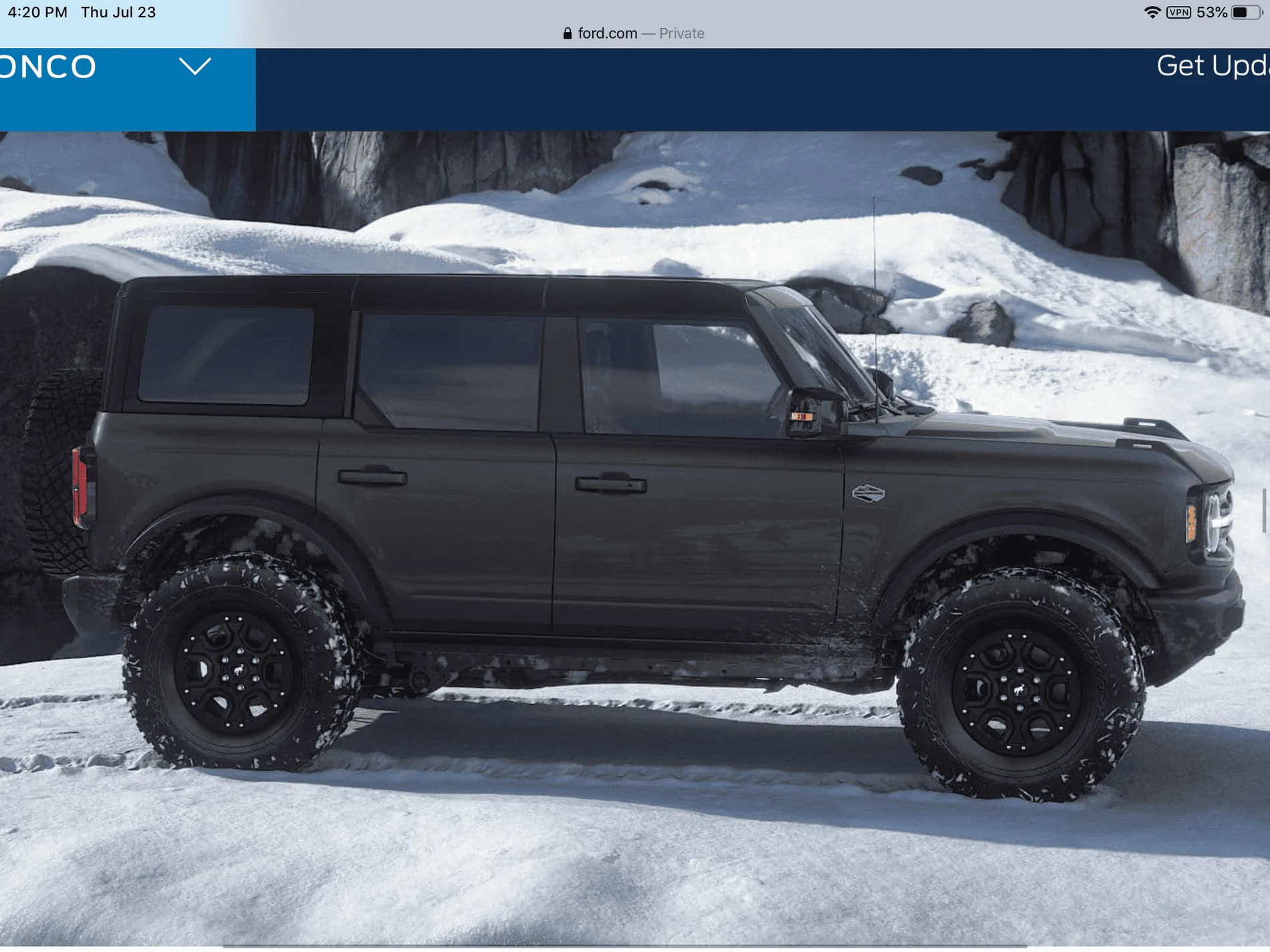 Ford Bronco Comparison: Cactus Gray vs. Toyota Cement Gray A2BAAB22-C386-4153-8D63-74D6D56E9E69