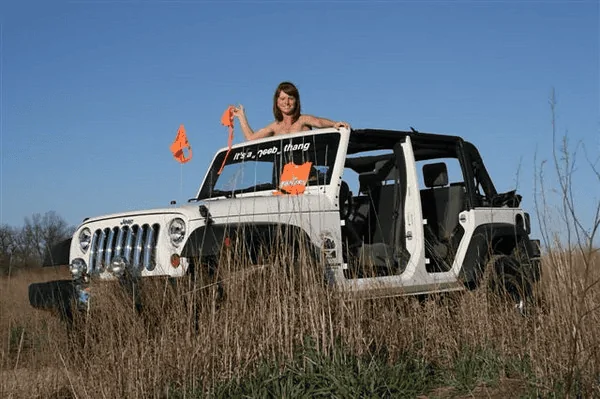 Ford Bronco how topless can you go? 1595547445364
