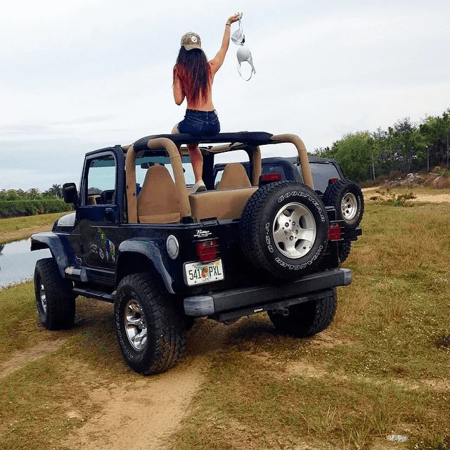 Ford Bronco how topless can you go? 1595547458735