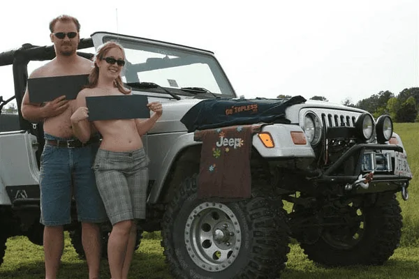 Ford Bronco how topless can you go? 1595547513618
