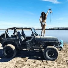 Ford Bronco how topless can you go? 1595547688302