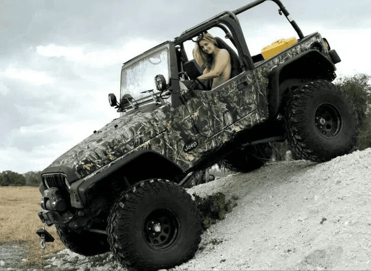 Ford Bronco how topless can you go? 1595547737184