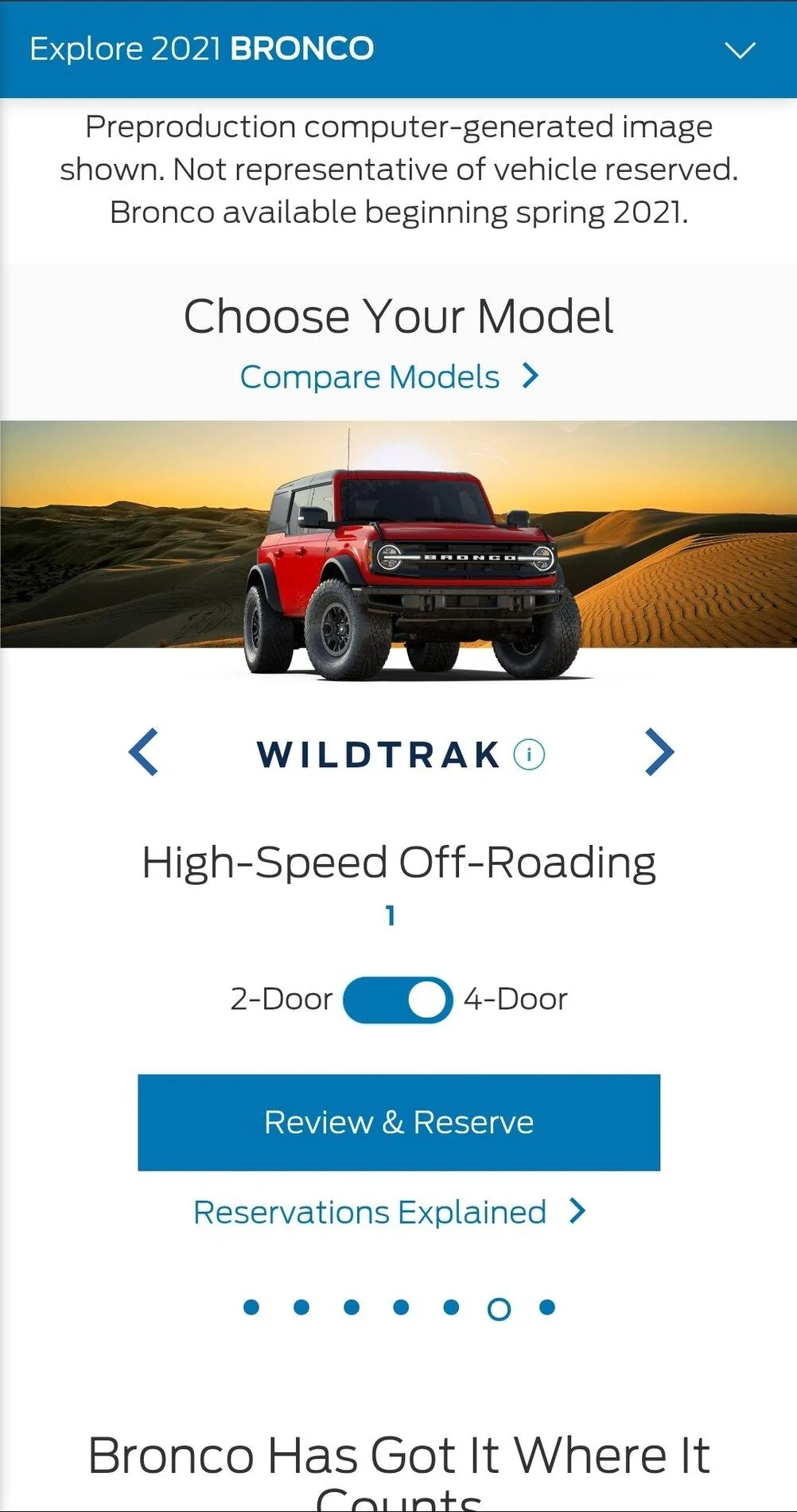 Ford Bronco Is Ford working on the website live??? Screenshot_20200723-200345_Chrom