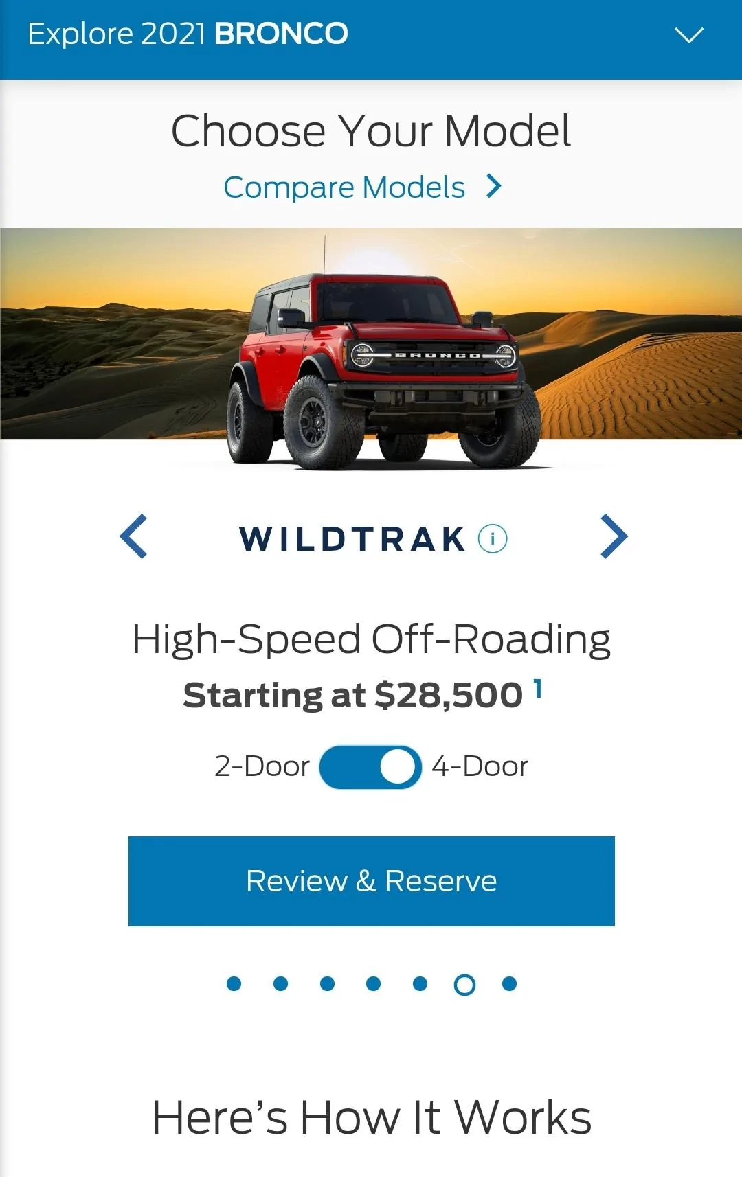 Ford Bronco Is Ford working on the website live??? Screenshot_20200723-200536_Chrom
