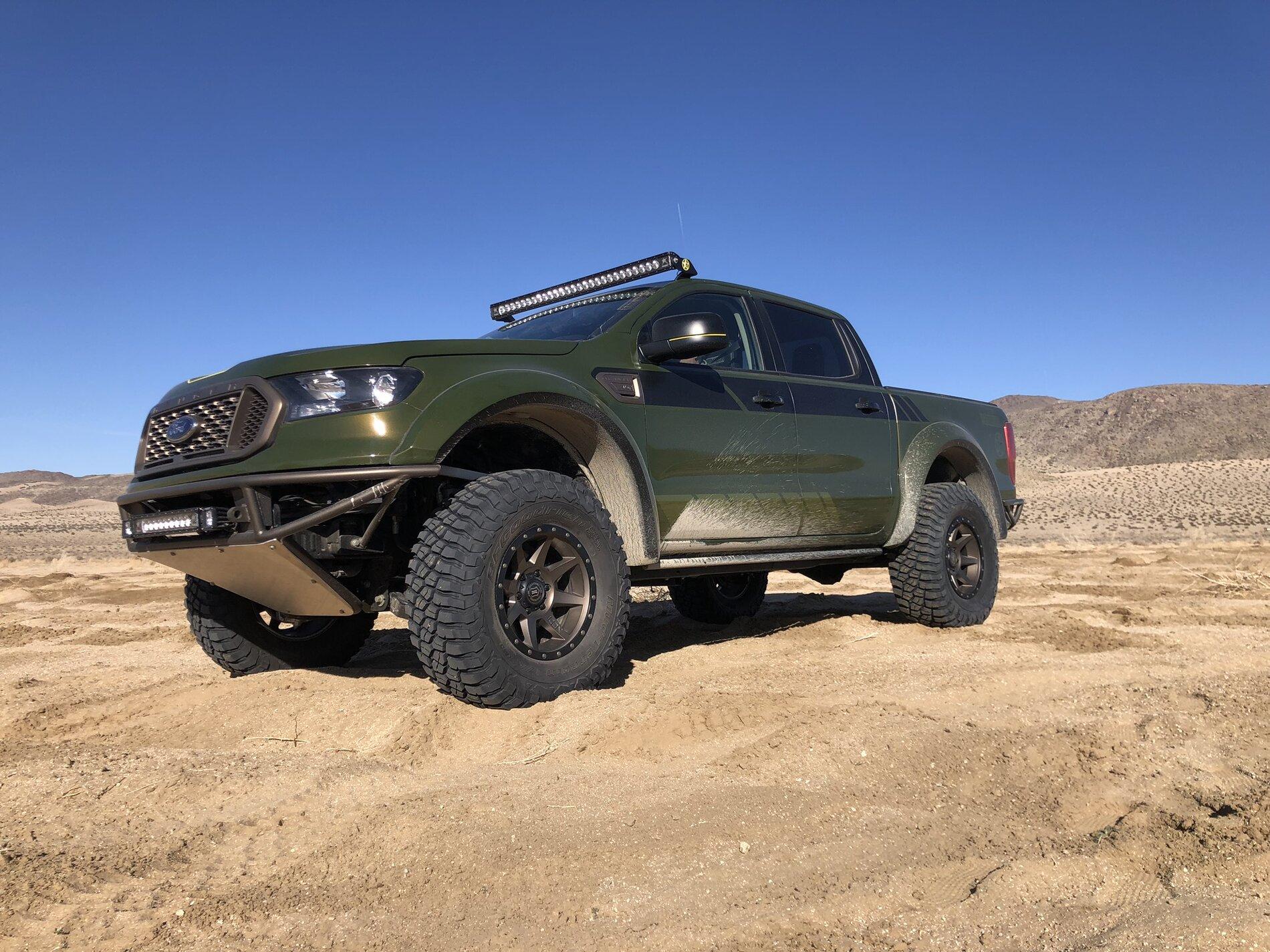 Ford Bronco Badlands Bronco Thread RANGER