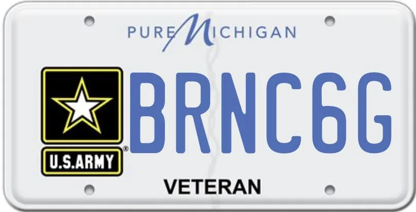 Ford Bronco Custom vanity license plate for Bronco? 1C81927C-C921-4603-BEF5-E7D8B552D1A9