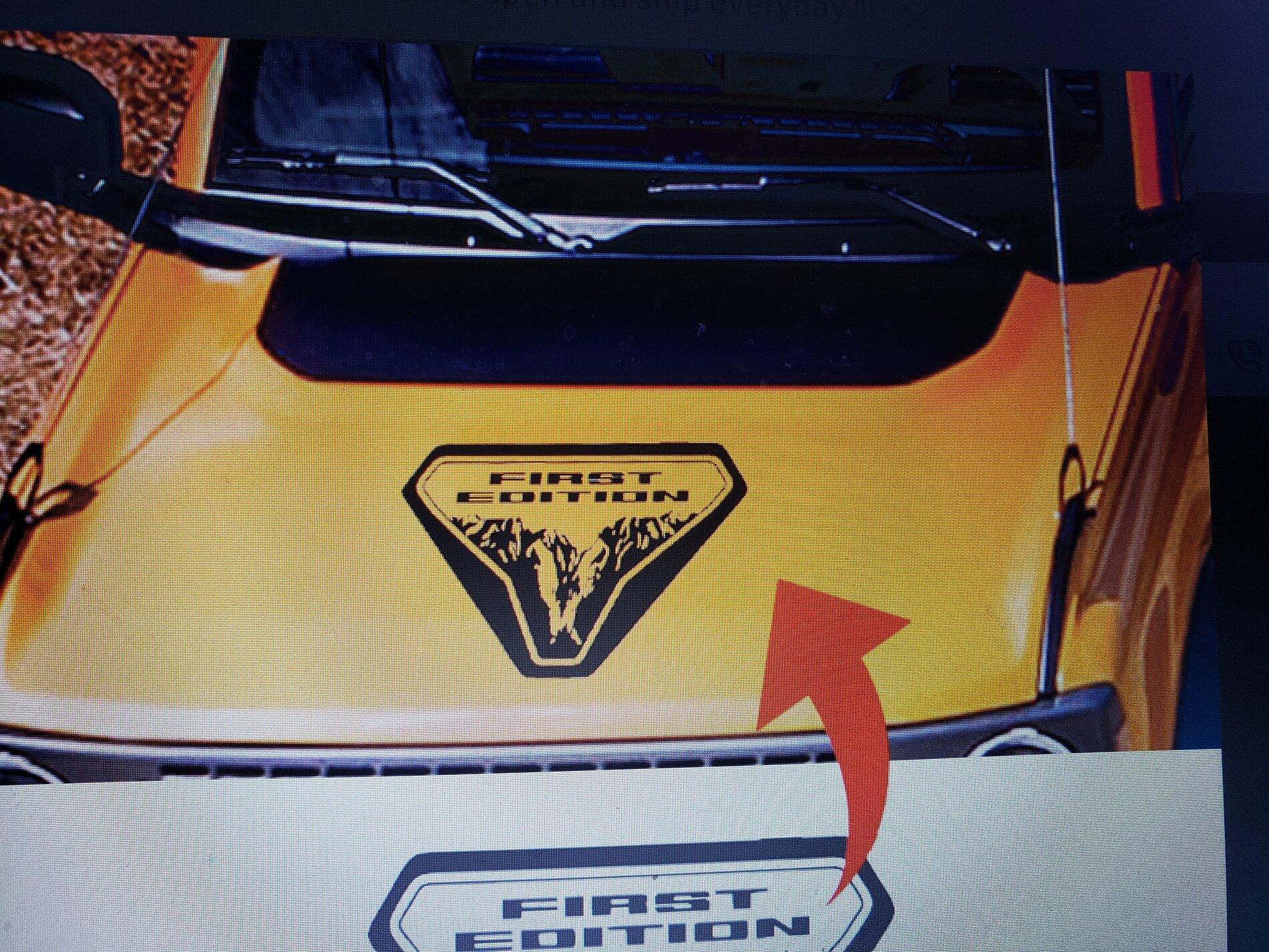 Ford Bronco Bronco Decals 20200724_083050