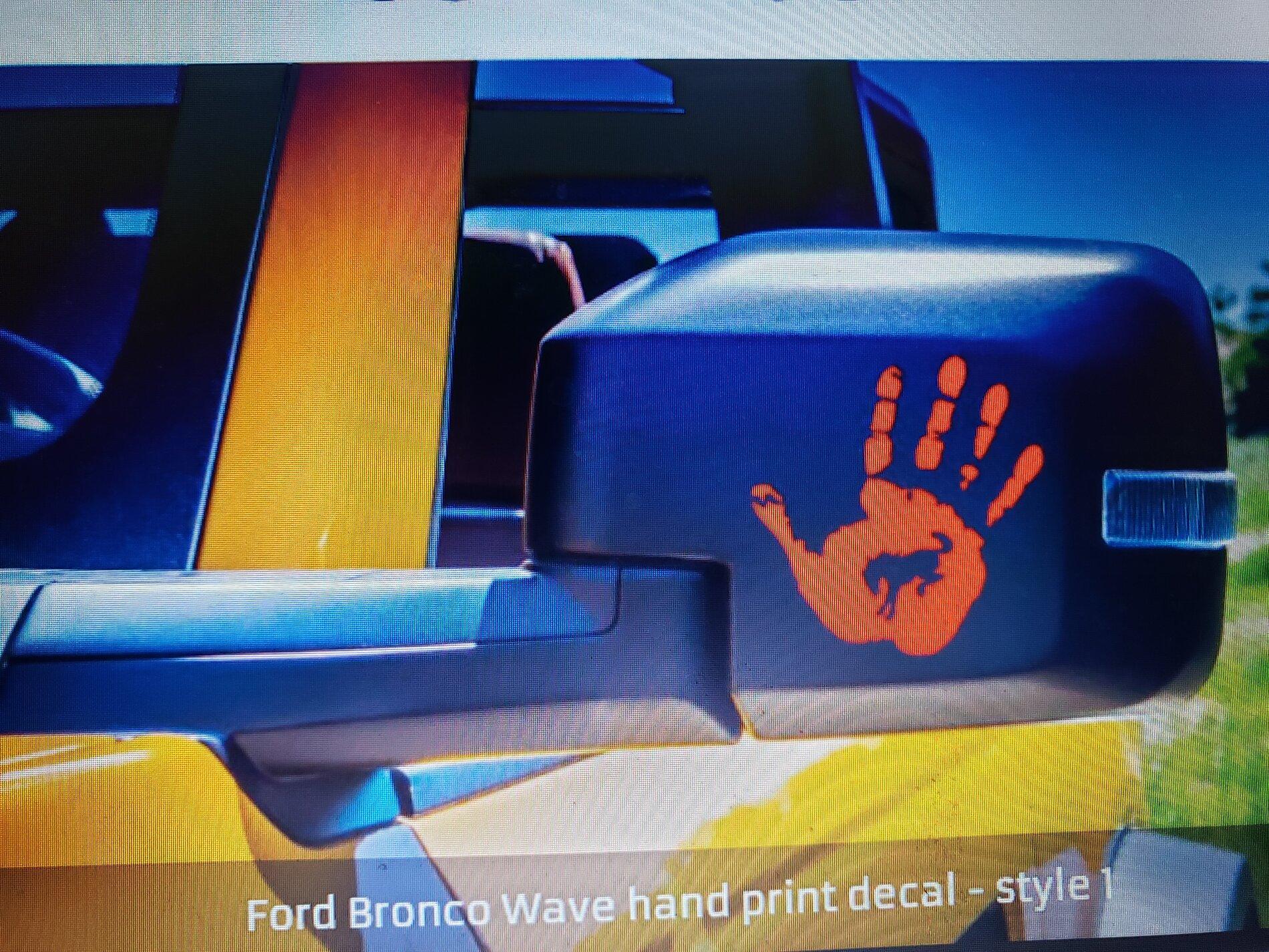Ford Bronco Bronco Decals 20200724_083022